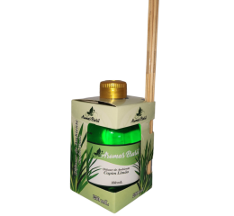 DIFUSOR DE AROMAS BRASIL 250ML CAPIM LIMAO 986